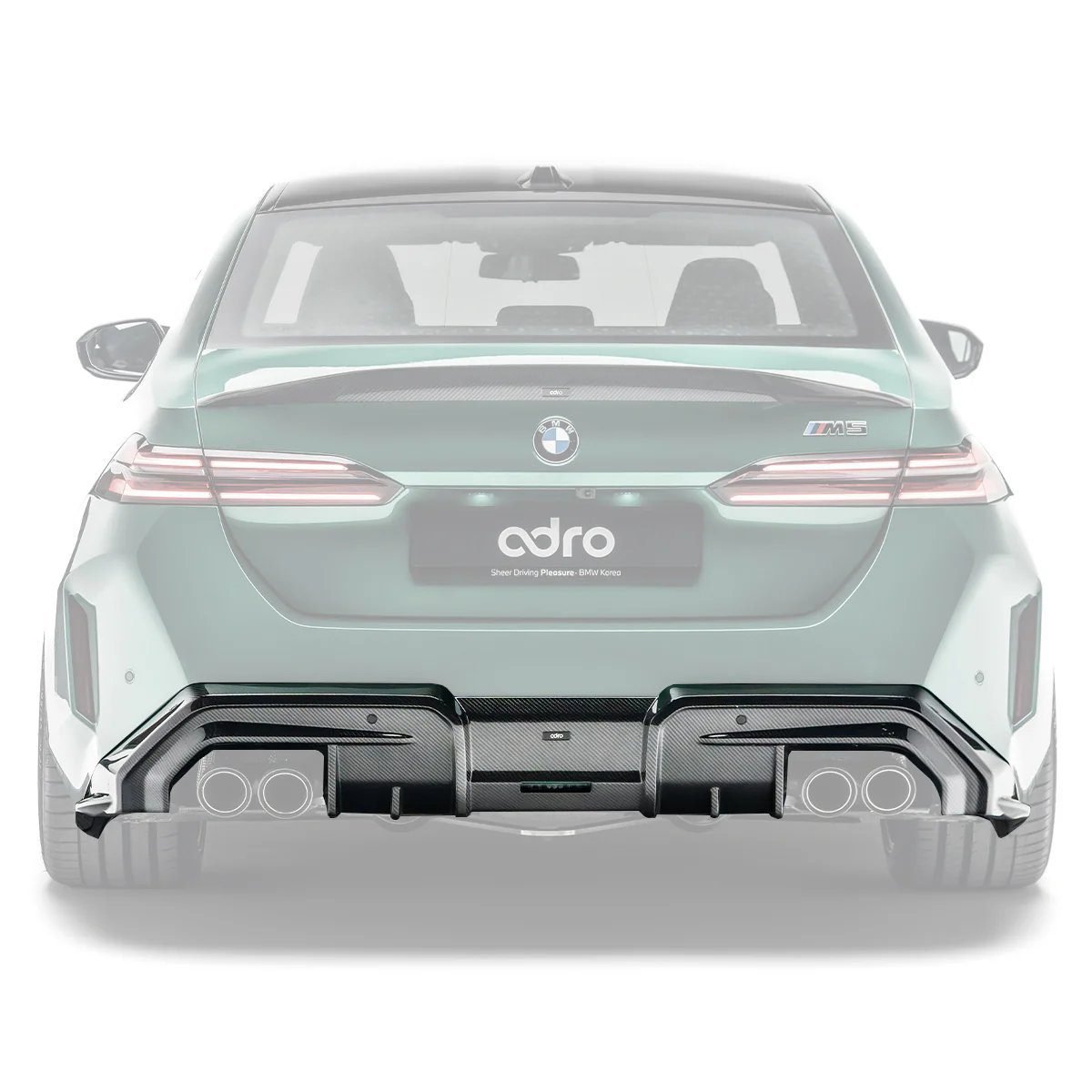 ADRO Carbon Rear Diffuser for G90 BMW M5 [A14B30-1301]