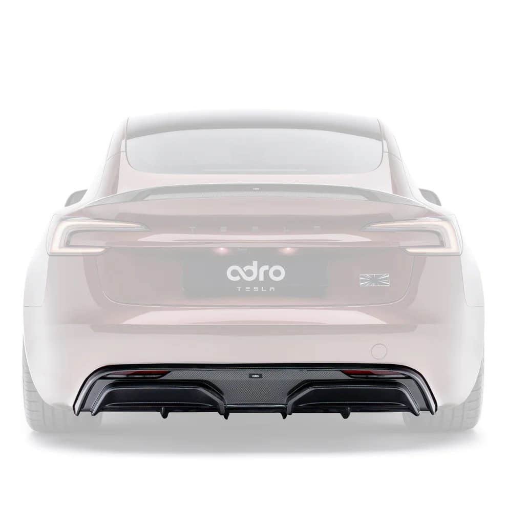 ADRO Carbon Rear Diffuser for Tesla Model 3 Performance [A15A12-1301]