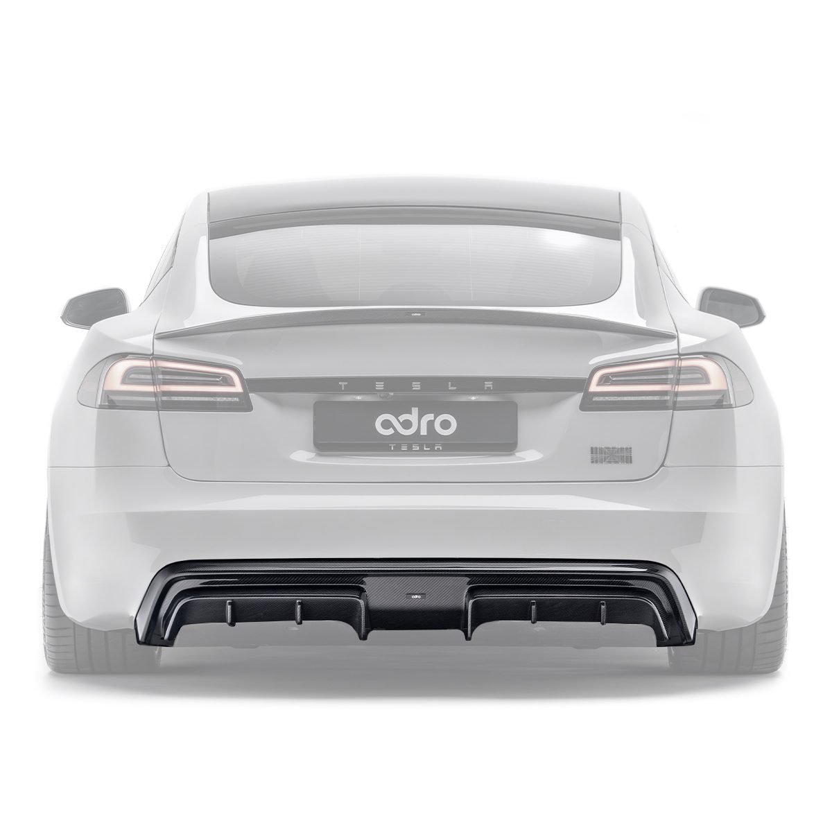 ADRO Carbon Rear Diffuser for Tesla Model S [A15A30-1301]