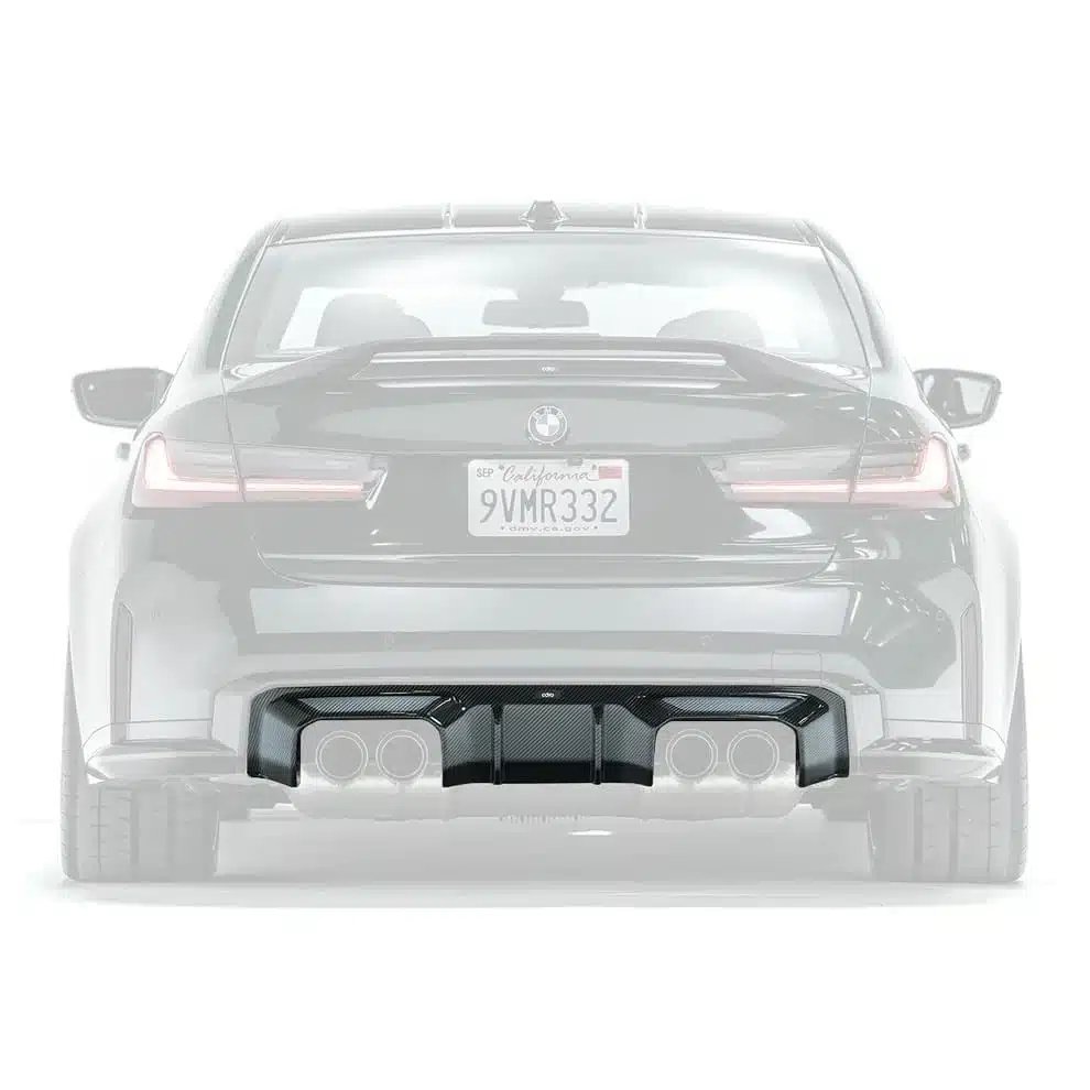 ADRO Carbon Rear Diffuser V2 for G80 / G82 BMW M3 & M4 [A14A11-1301]