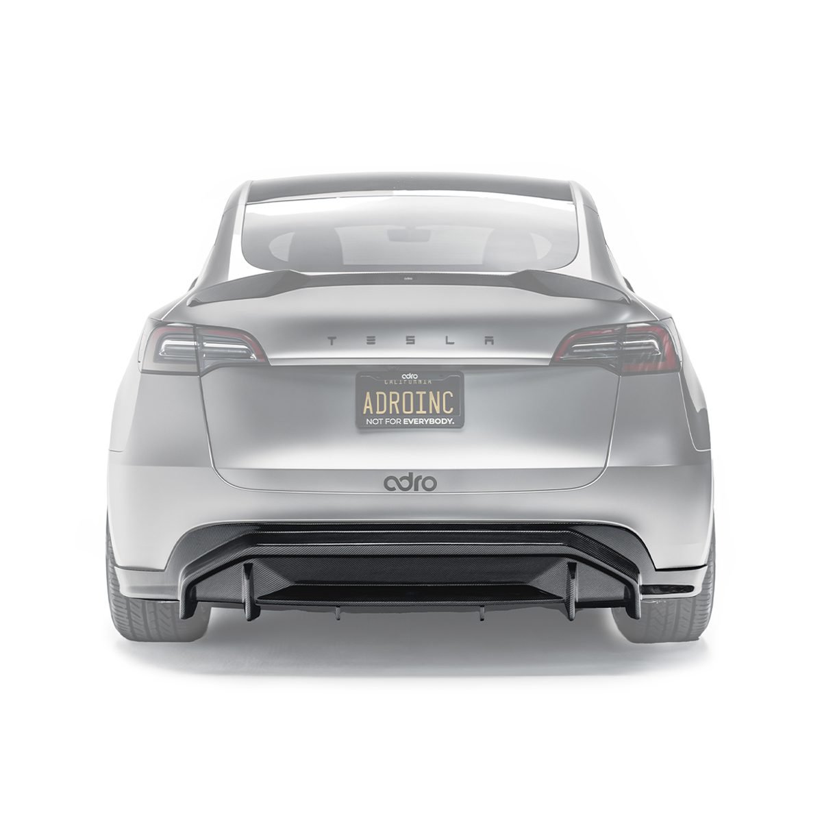 ADRO Carbon V2 Rear Diffuser for Tesla Model Y [A15A20-1302]