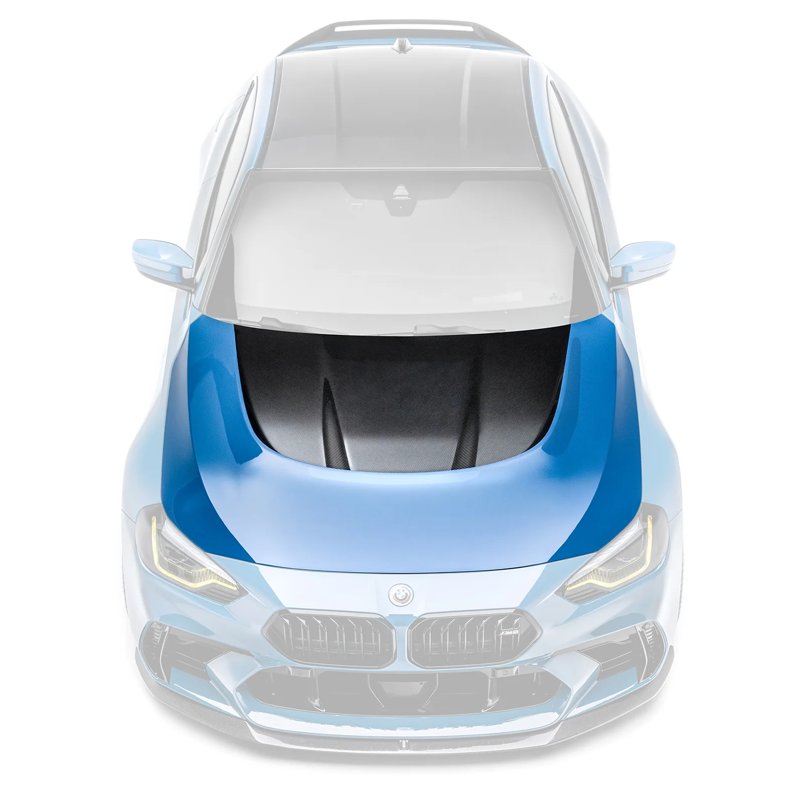 ADRO Carbon Vented Hood for G87 BMW M2 [A14A90-2401]