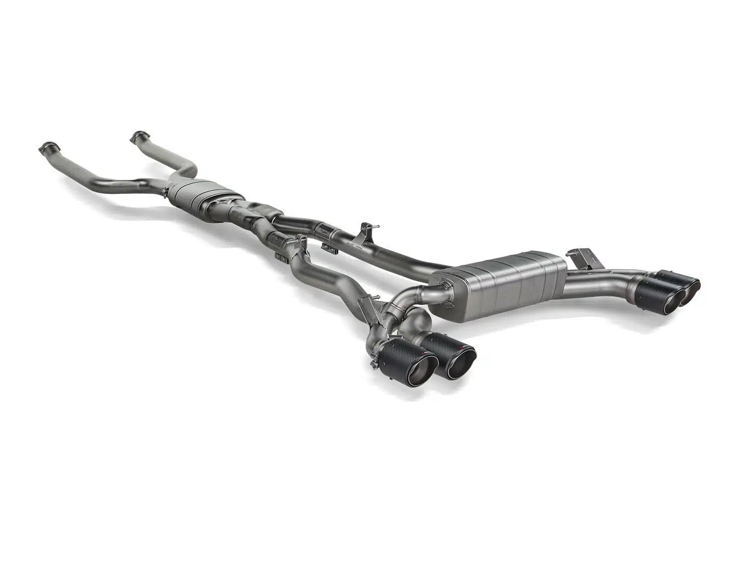 Akrapovic Titanium Catback Exhaust System for G90 & G99 BMW M5 [S-BM/T/38]