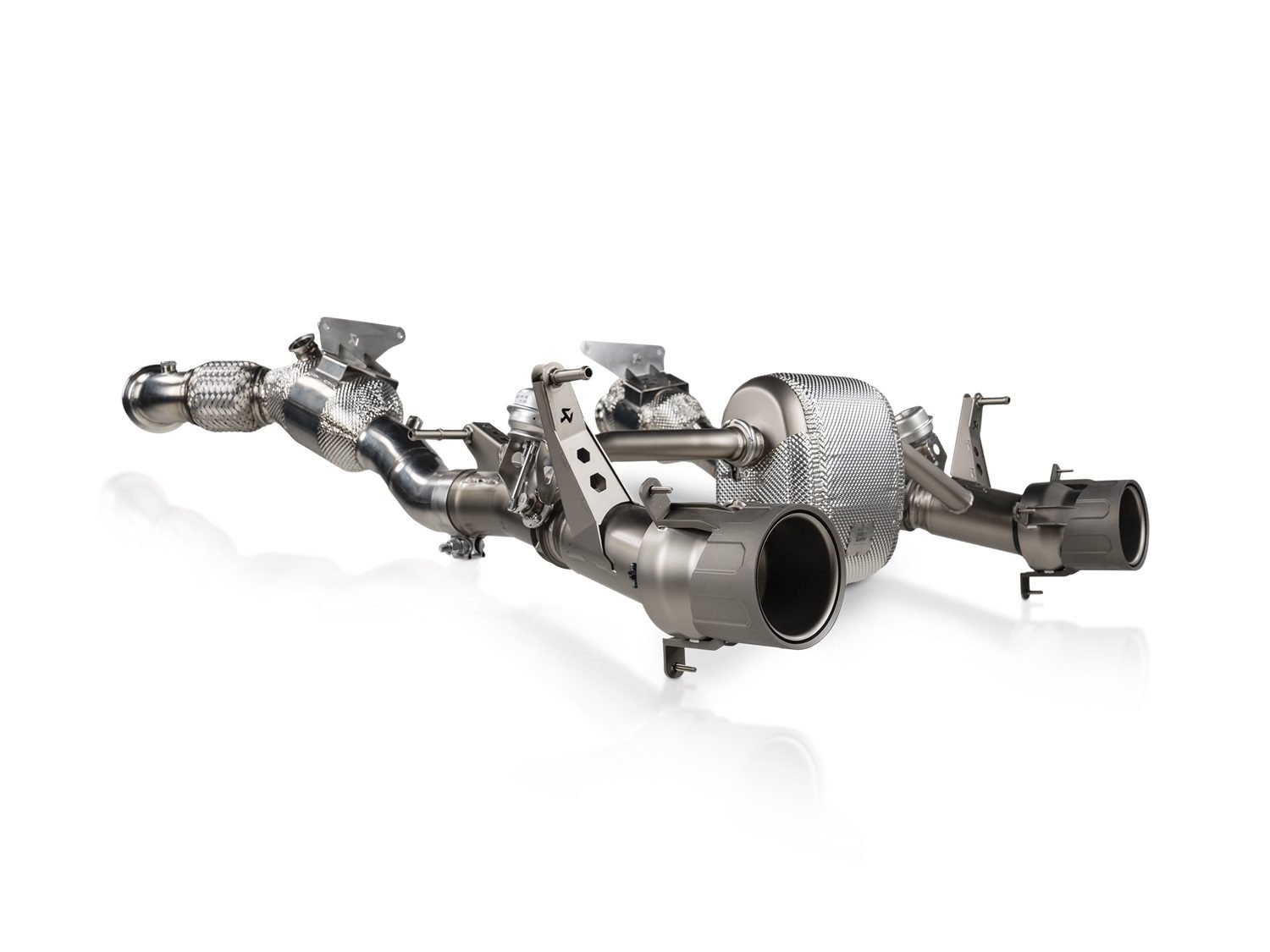 Akrapovič Titanium Evolution Line Exhaust System for Ferrari F8 Tributo / Spider