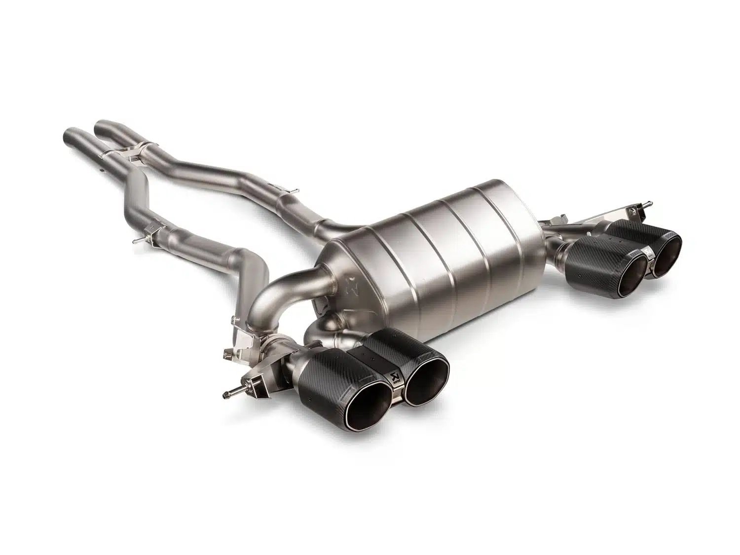 Akrapovic Titanium Slip-On Line Exhaust System for G8x BMW M3 & M4 [S-BM/TI/33H]