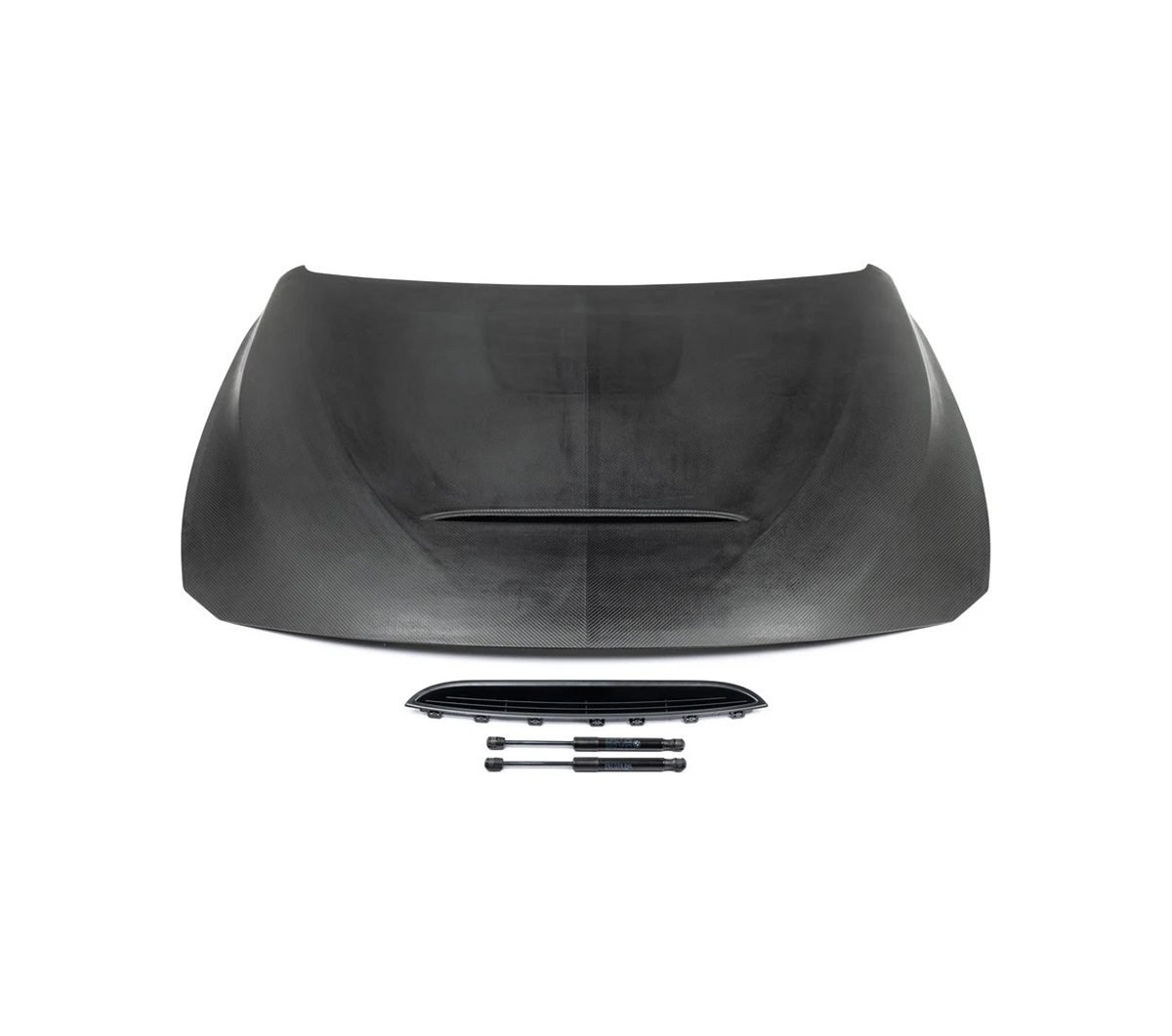 Alpha-N Carbon Bonnet with Vent Insert & Hood Shocks for F8X BMW M3 / M4