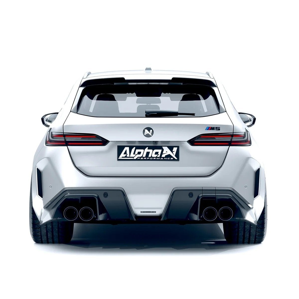Alpha-N Carbon Rear Diffuser for G90 & G99 BMW M5 [AN-0904/AN-0906]