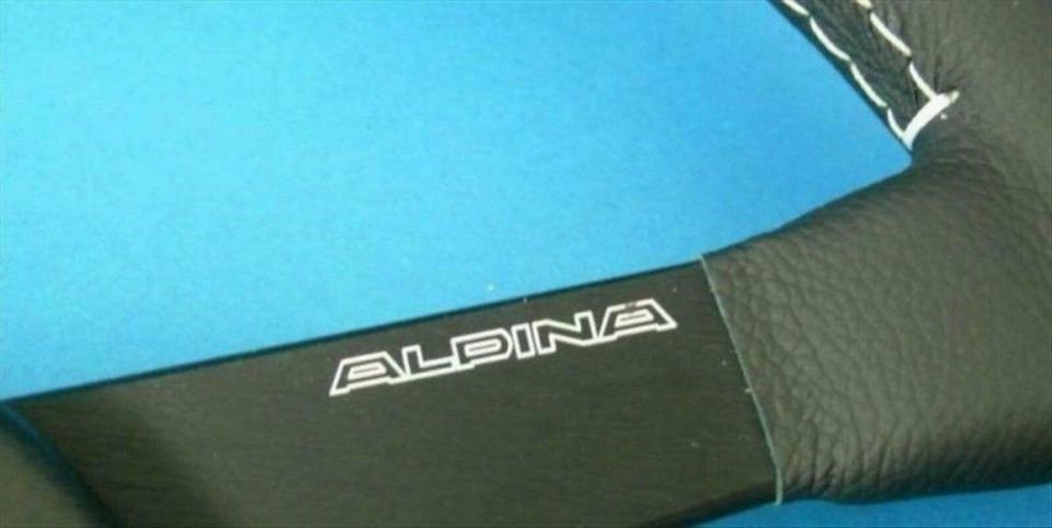 ALPINA Lenkrad 380mm passend für BMW 02 E10