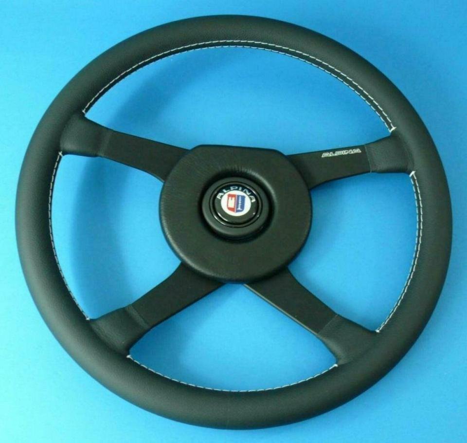 Alpina Lenkrad 380mm passend für BMW E24 E28 E30 E34