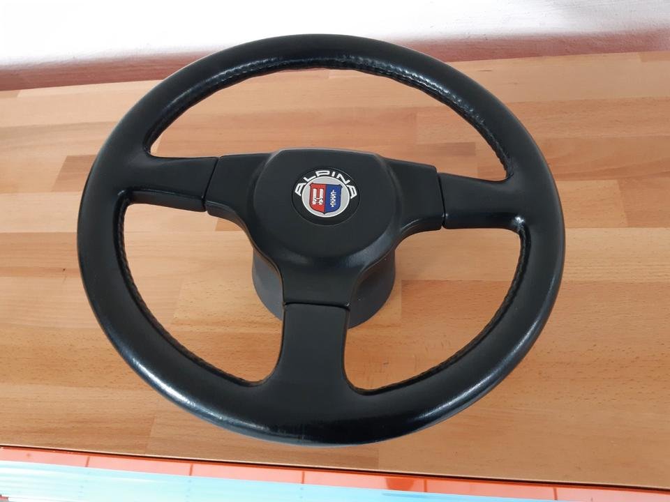 Alpina Lenkrad für BMW e30