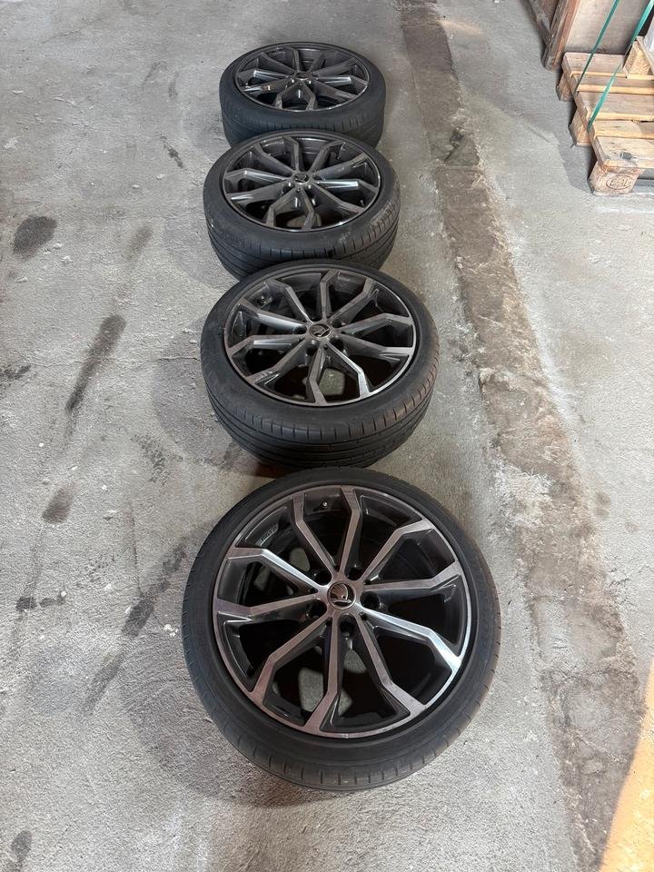 Alufelgen Audi VW Skoda Cheetah Wheels 5×112 8Jx18H2 225/40ZR18