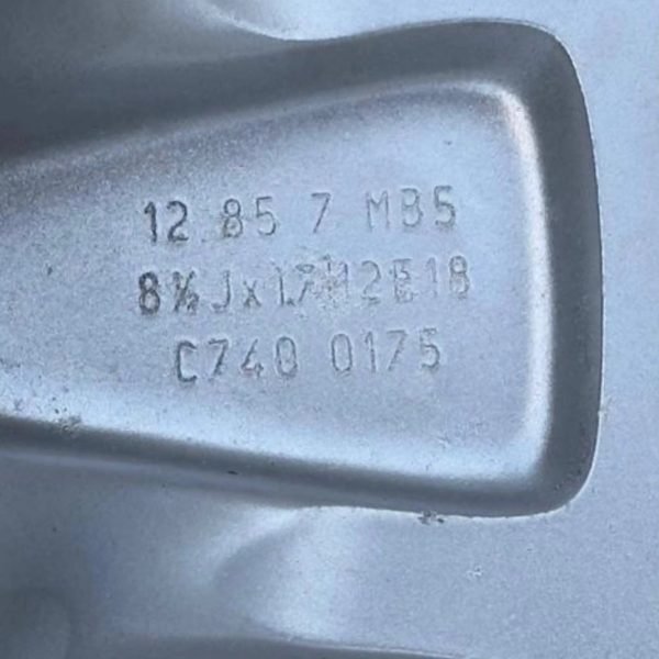 AMG 4-Piece Staggered Wheels