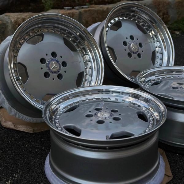 AMG 4-Piece Staggered Wheels