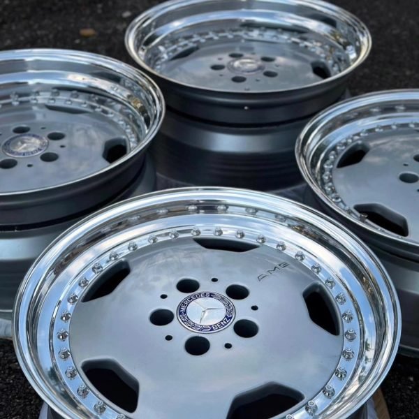 AMG 4-Piece Staggered Wheels