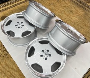 AMG Aero II Monoblock Wheels