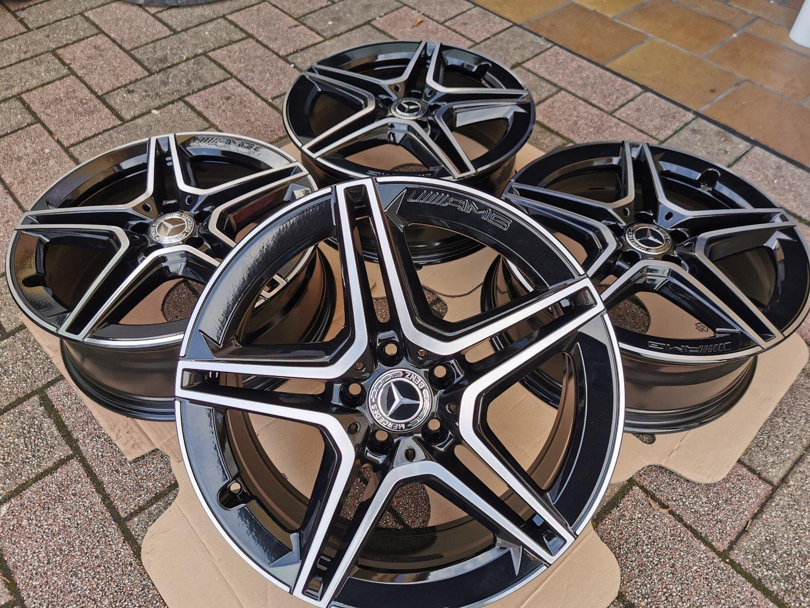 AMG Alloy Wheels for Mercedes GLA / GLB 247 — 19″ A2474011500