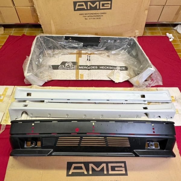 AMG Body Kit for Mercedes-Benz C124 Coupe