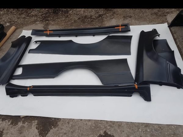 AMG C124 Coupe Widebody Kit