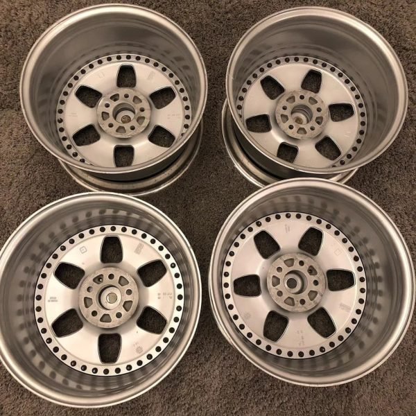 AMG Match 1 Staggered Wheel Set