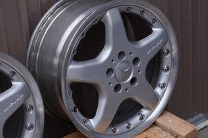 AMG Monoblock Wheels