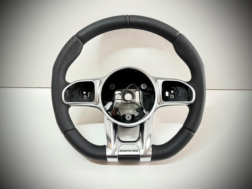 AMG Performance Mercedes-Benz Leder-Lenkrad GLE GLS A45 G63 C63