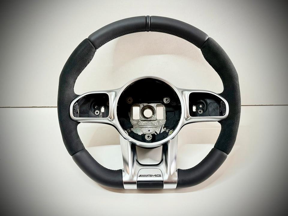 AMG Performance Mercedes-Benz Leder-Lenkrad GLE GLS A45 G63 C63