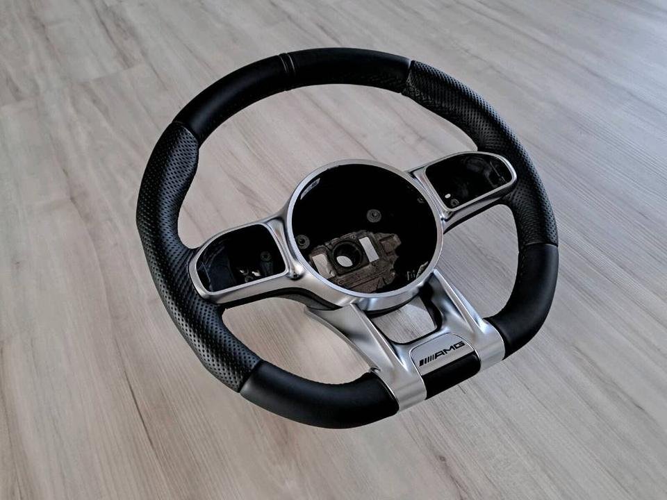 AMG Performance Mercedes-Benz Leder-Lenkrad W463A W464 G-Klasse