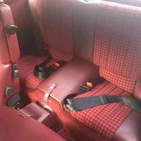 AMG Recaro Classic C Power Seats