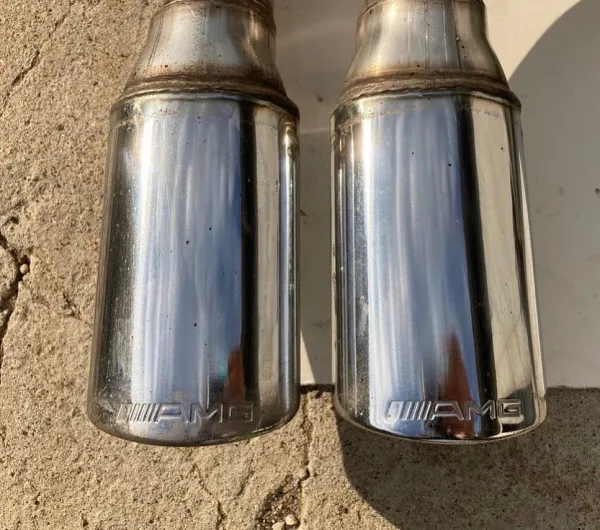 AMG S124 Wagon muffler
