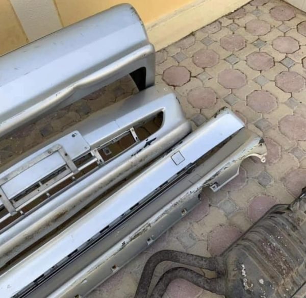 AMG W140 Gen 1 Body Kit