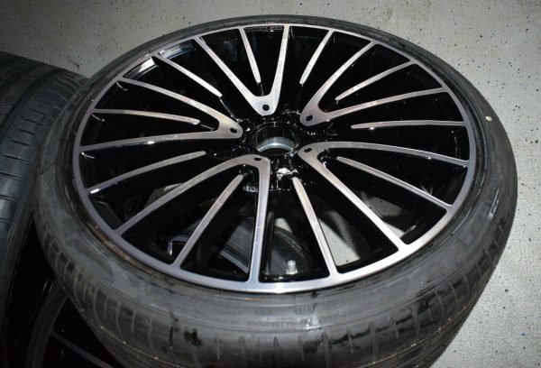 AMG W223 S-Class Complete Summer Wheel Set