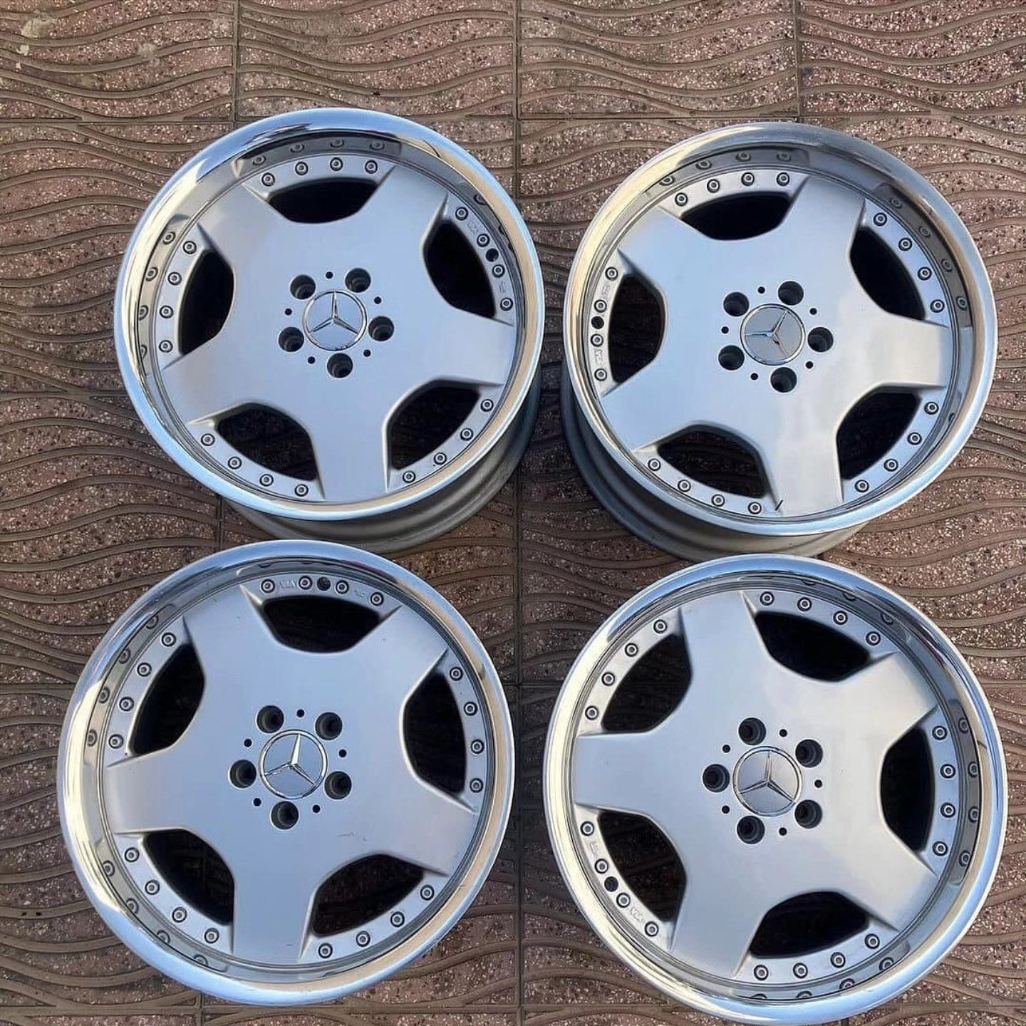 AMG Wheels for Mercedes W124 (1984–1996)