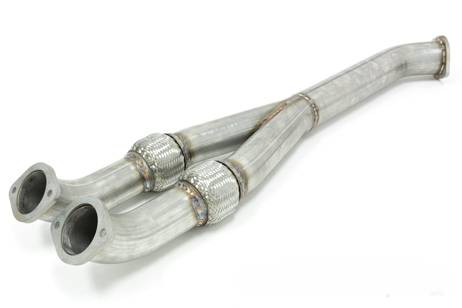 AMS Performance 90mm Race Downpipe for R35 Nissan GT-R [ALP.07.05.0003-1]