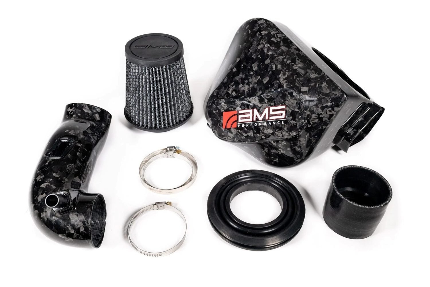 AMS Performance Carbon Fiber Cold Air Intake for A90 / A91 Toyota GR Supra [AMS.38.08.0001-2]