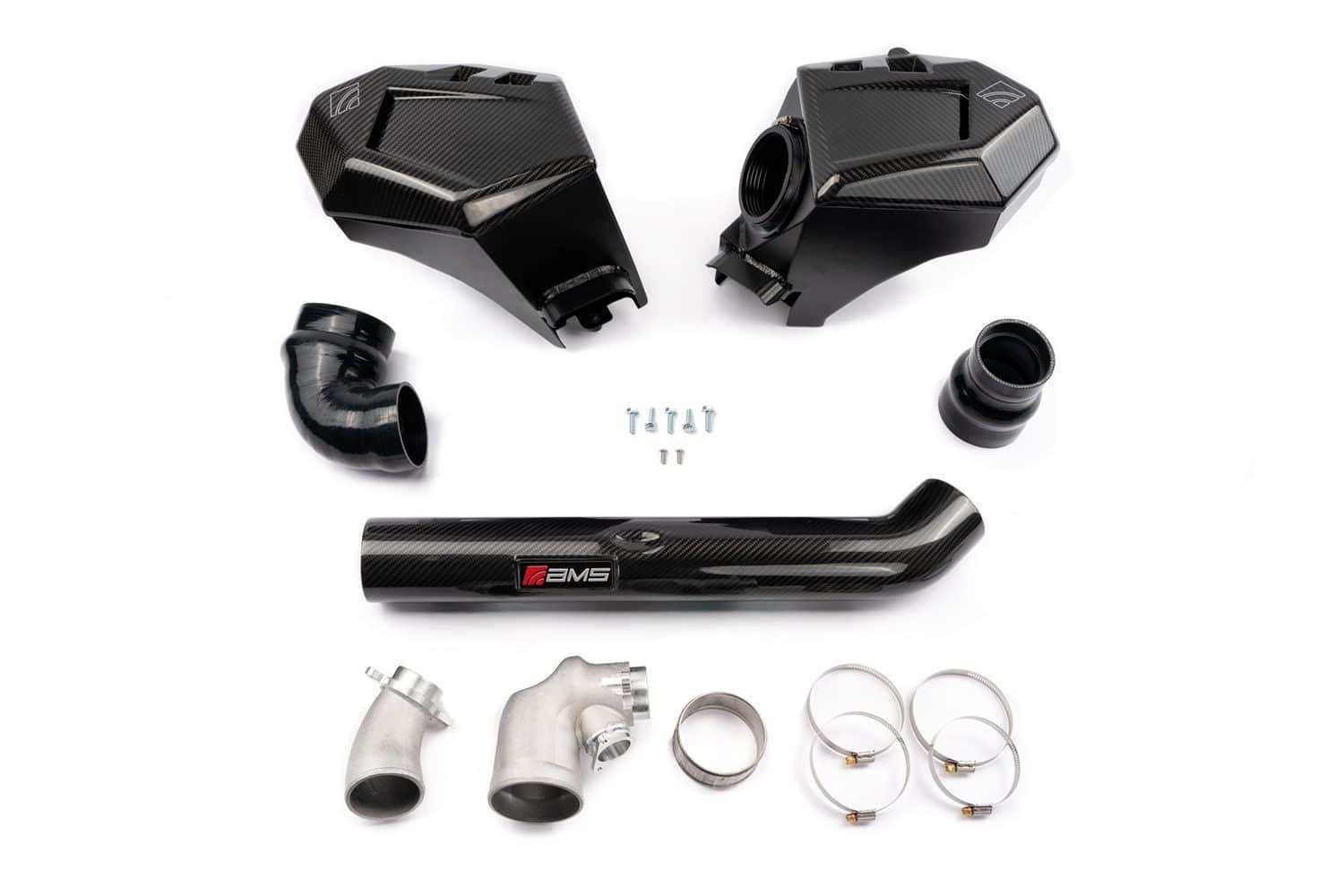 AMS Performance Carbon Lid Intake Kit for G8x BMW M2 / M3 / M4 [AMS.48.08.0001-2]