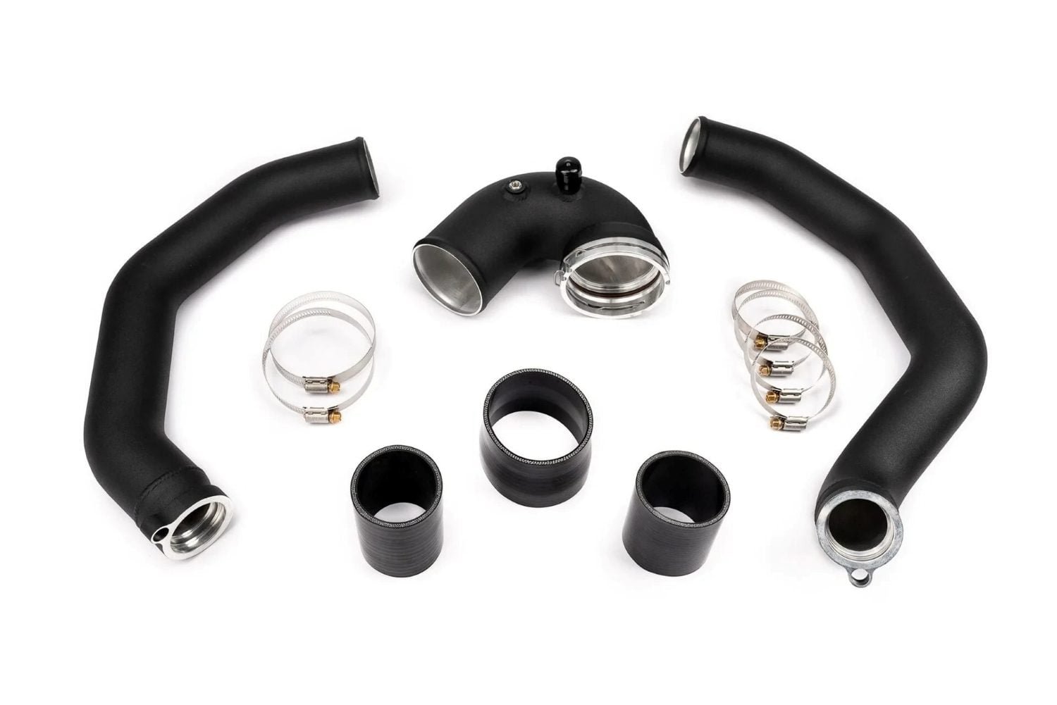 AMS Performance Charge Pipes for F80 / F82 / F83 / F87 BMW M2 Competition / M3 / M4 [AMS.39.09.0001-1]