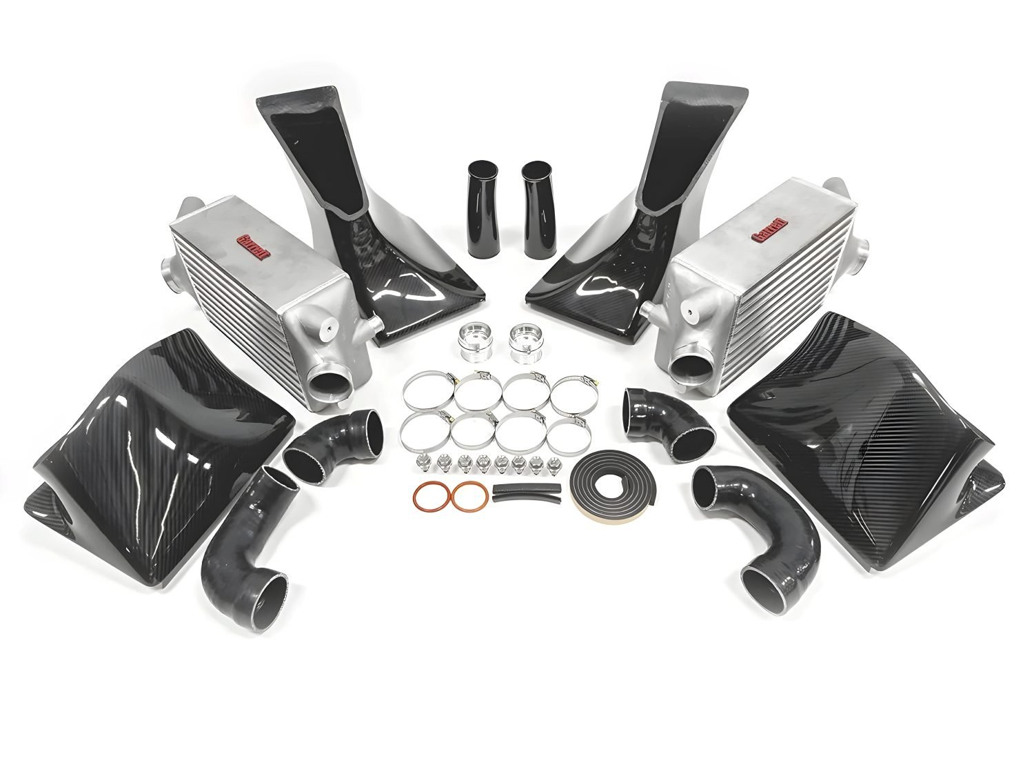 AMS Performance Intercooler System for 991.1 Porsche 911 Turbo and Turbo S