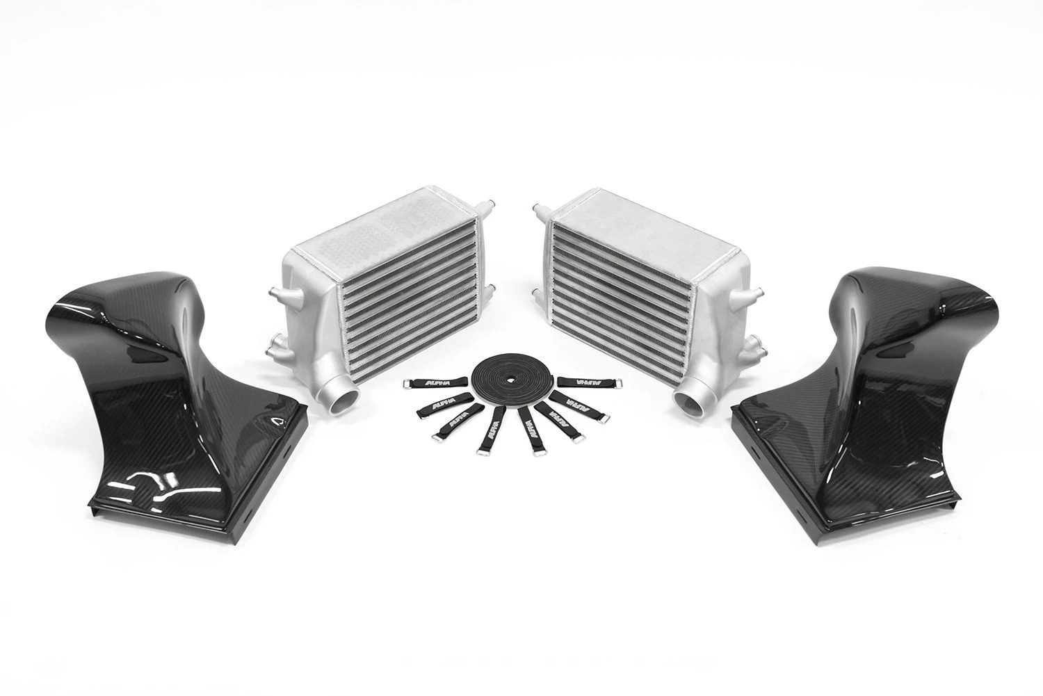 AMS Performance Intercooler System for 991.2 Porsche 911 Carrera