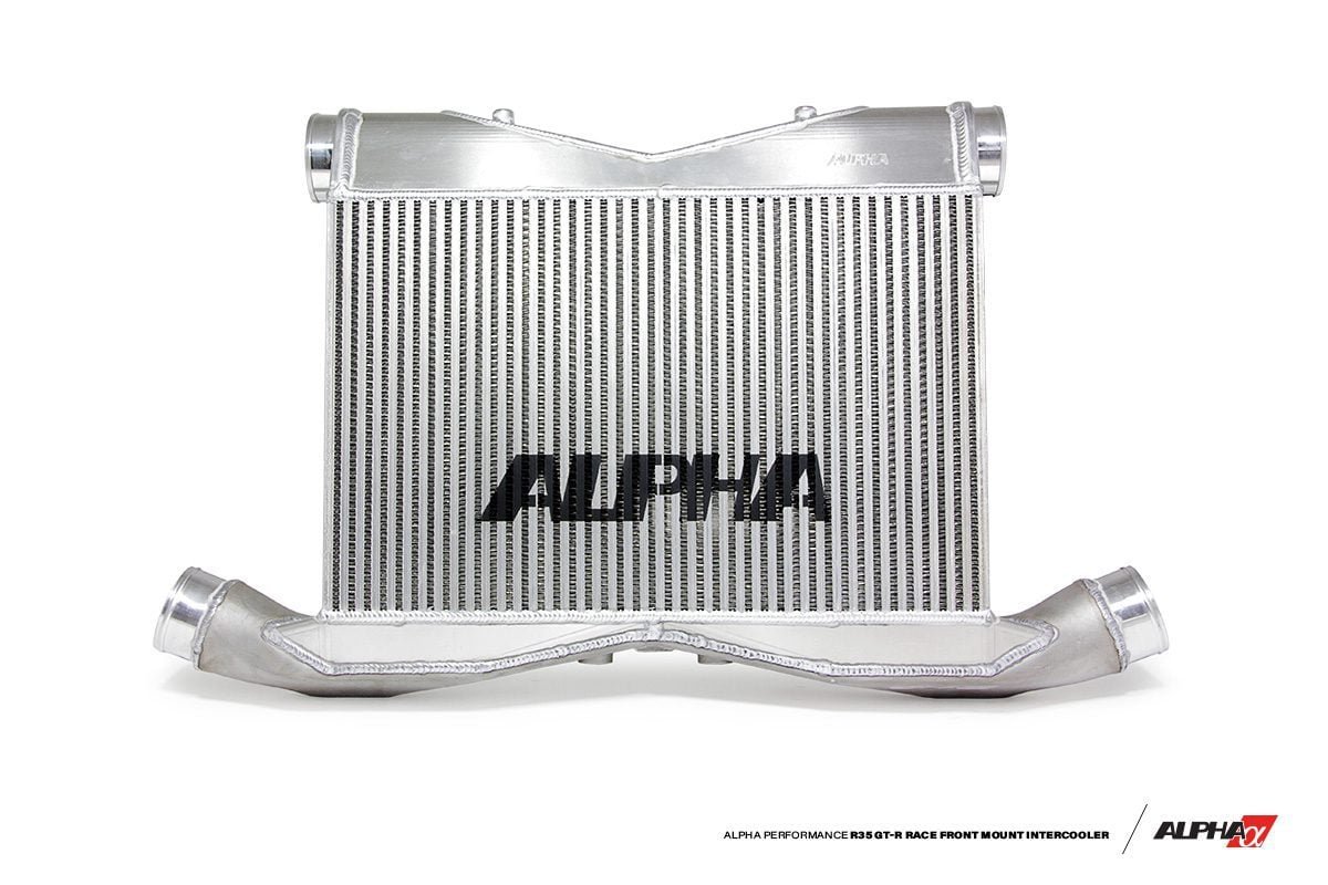 AMS Performance Race Front Mount Intercooler for R35 Nissan GT-R