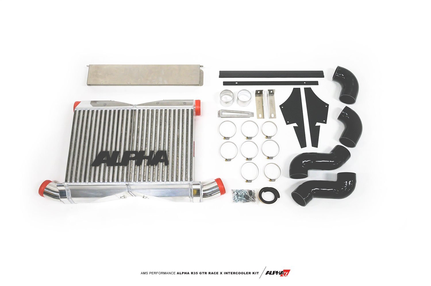 AMS Performance Race X Front Mount Intercooler for R35 Nissan GT-R