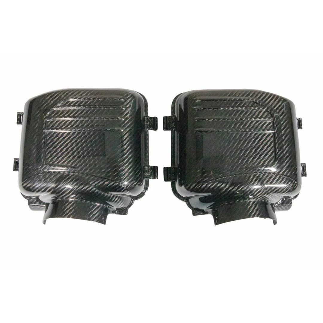 APR Performance Carbon Engine Intake Covers for S650 Ford Mustang GT / Dark Horse [CBE-MUGINTAKE]