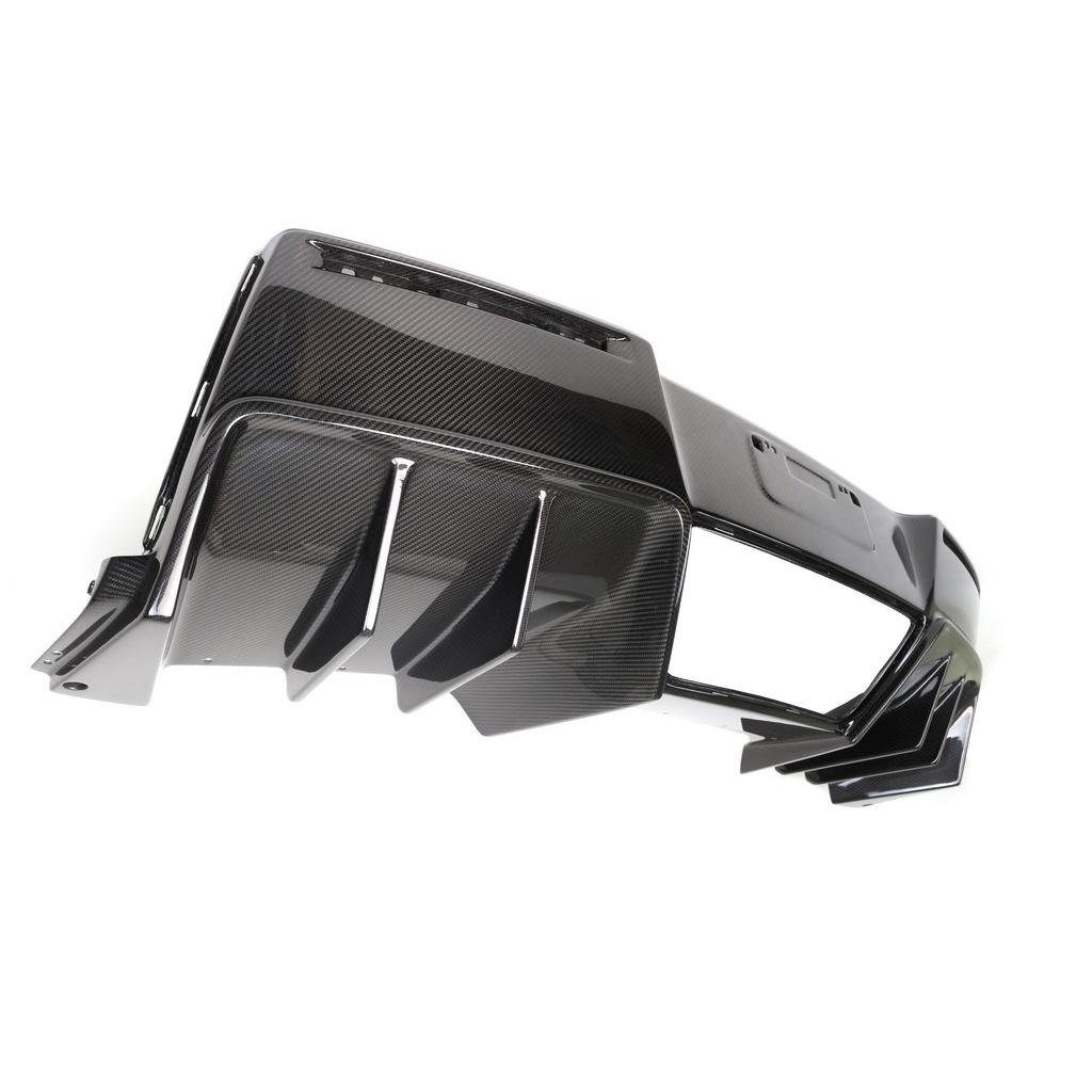 APR Performance Carbon Fiber Rear Diffuser for C7 Chevrolet Corvette Stingray and Z06 Without Under-Tray Ver. II