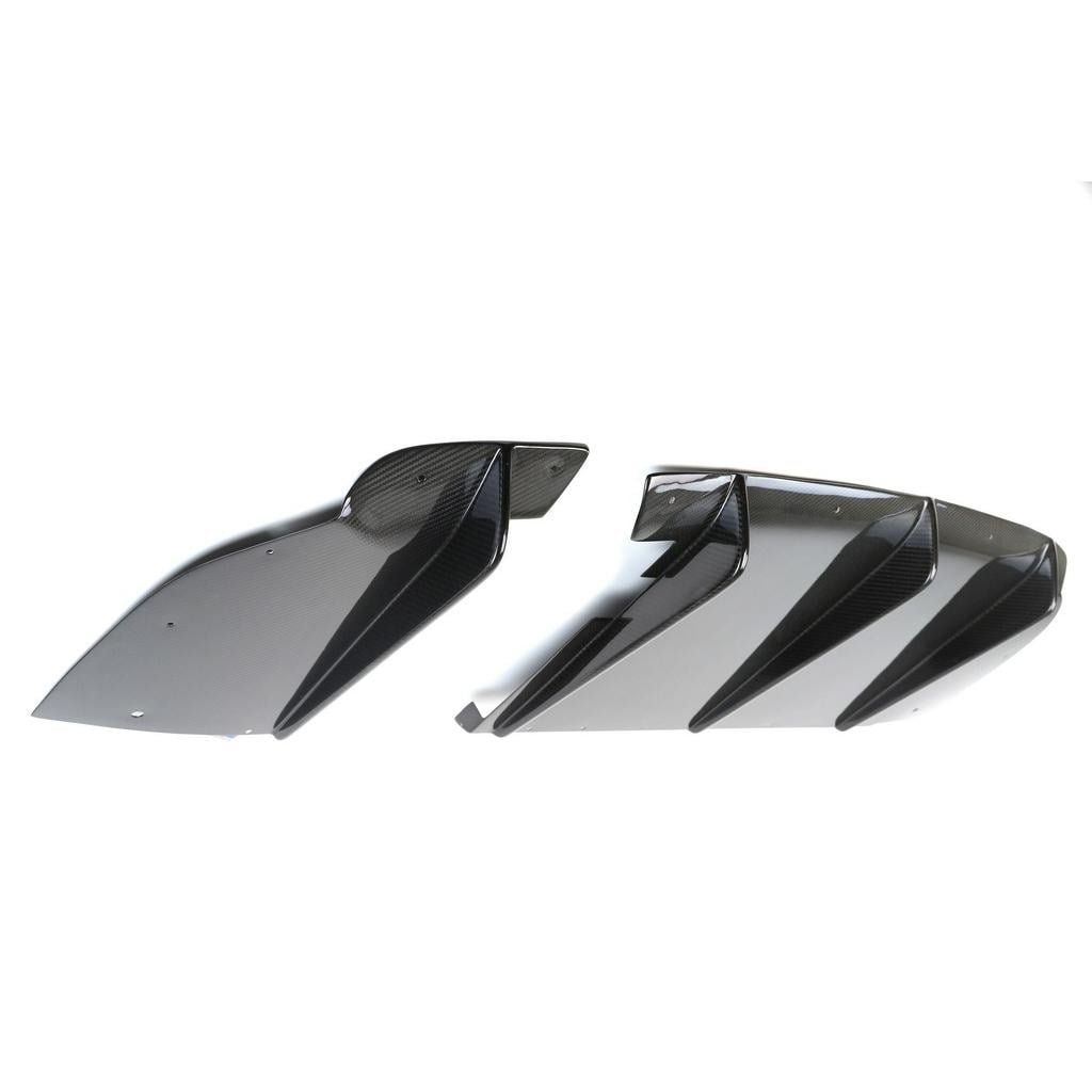 APR Performance Carbon Fiber Rear Diffuser for Subaru Impreza GD and GG WRX & WRX STi with APR Widebody Bumper