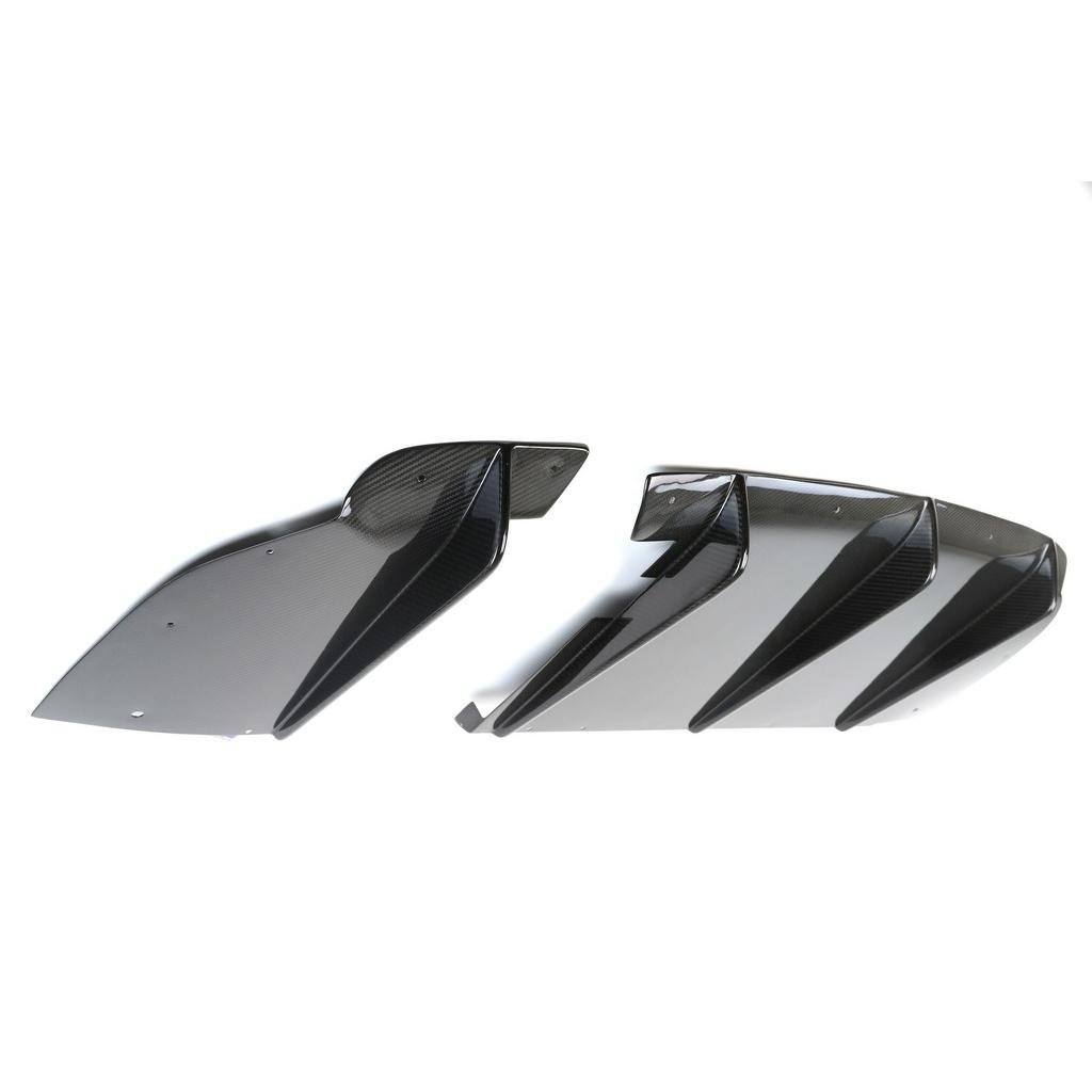 APR Performance Carbon Fiber Rear Diffuser for Subaru Impreza GD and GG WRX & WRX STi