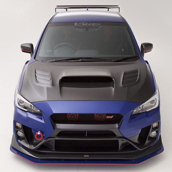 Arising-II Cooling Bonnet Hood (VSDC Carbon) for 2015-19 Subaru WRX STi [VAB] VBSU-132