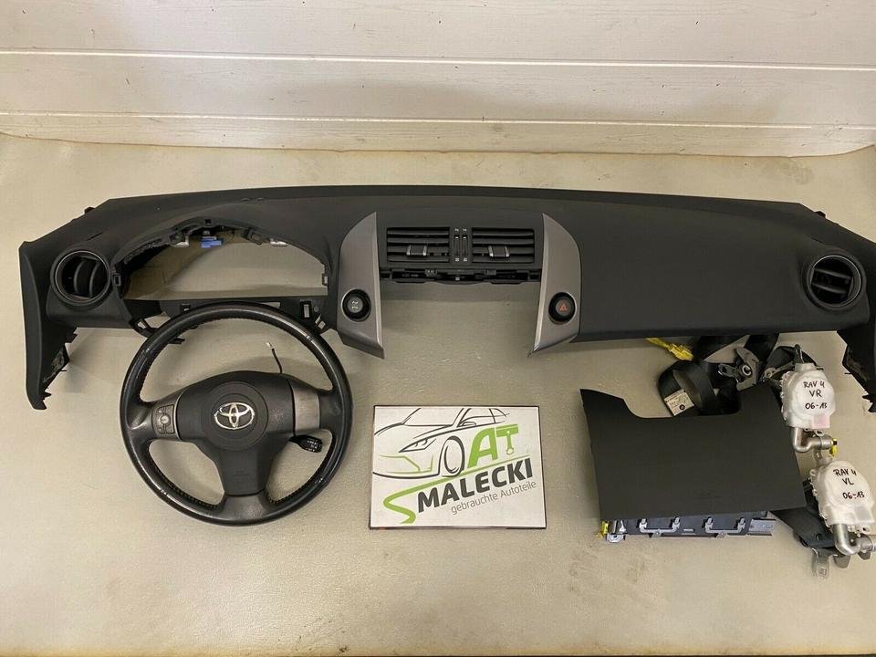 Armaturenbrett Cockpit Set Toyota RAV 4 III Modell Lenkrad Gurte
