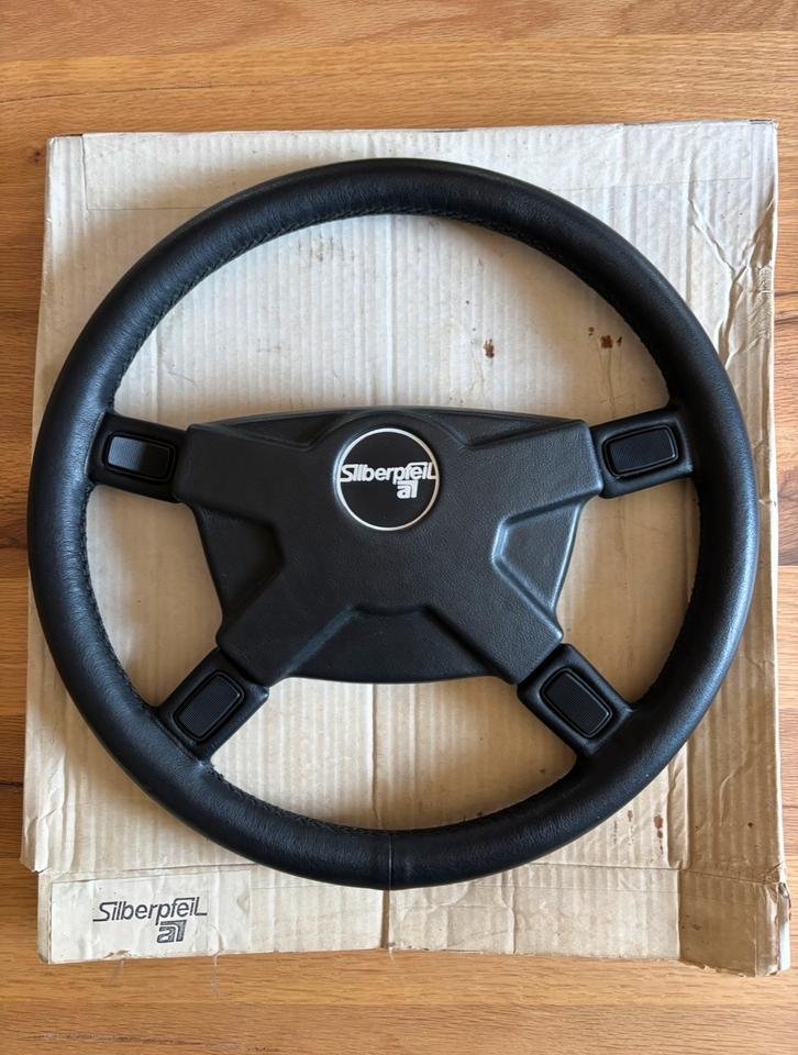 ATI Atiwe Silberpfeil 1 Lenkrad – Mercedes-Benz AMG Brabus