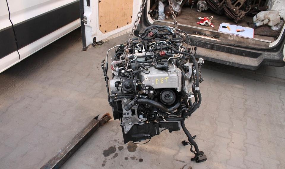 Audi 2,0 TDI DET Motor Triebwerk Engine