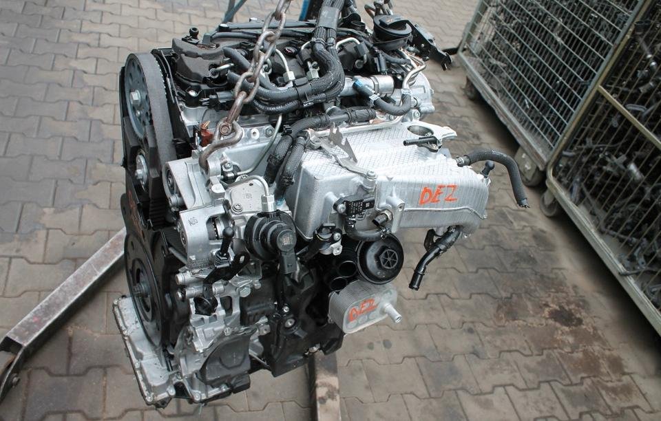 Audi 2,0 TDI DEZ Motor Triebwerk Engine