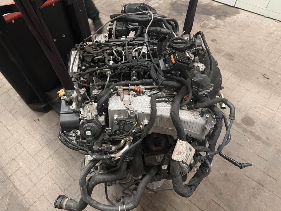 Audi 2,0 TDI DTN Motor Triebwerk Engine